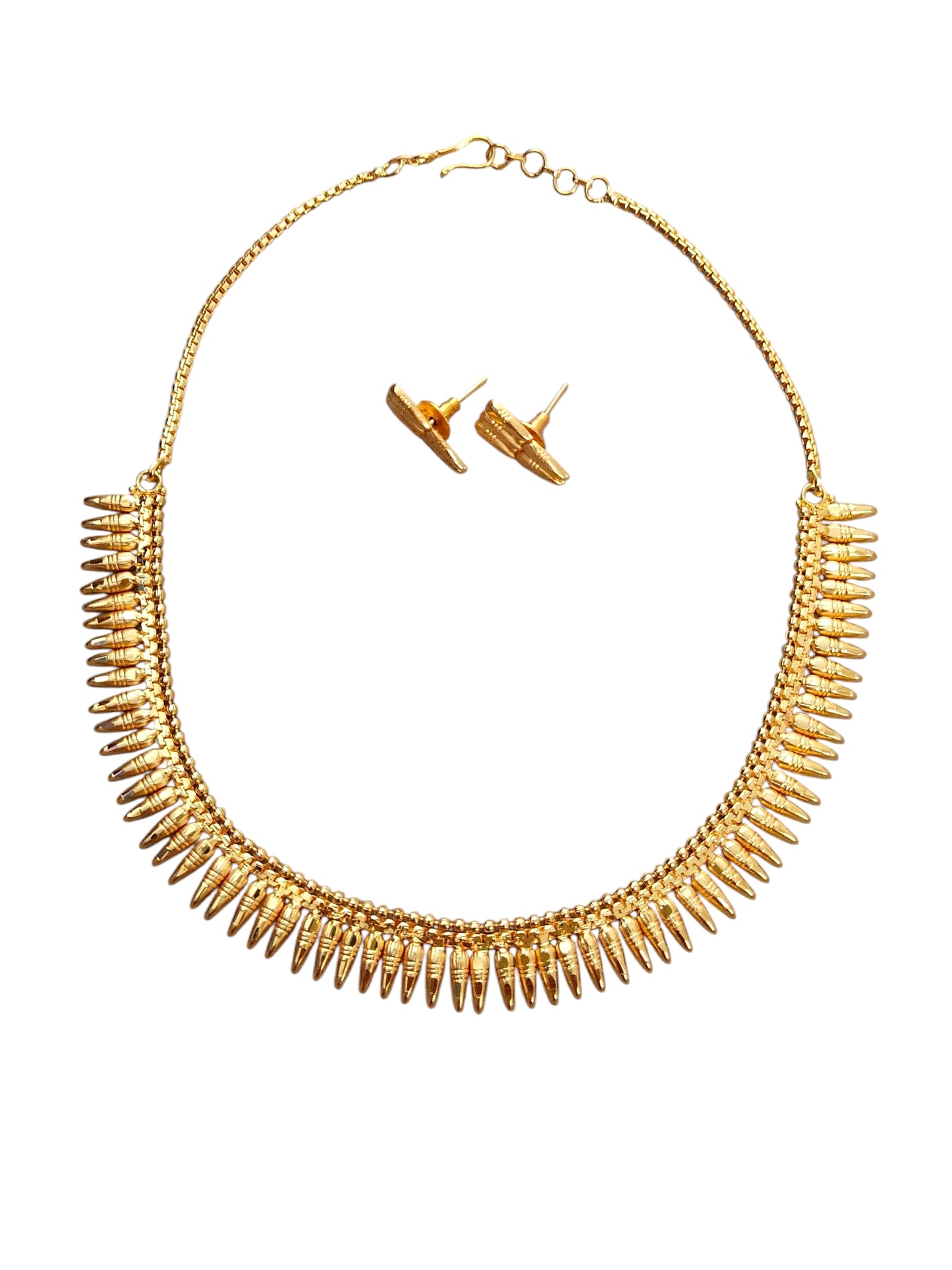 Gold Necklace Set