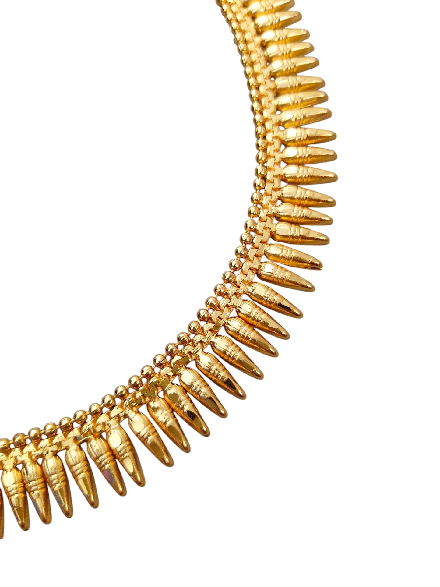 Gold Necklace Set