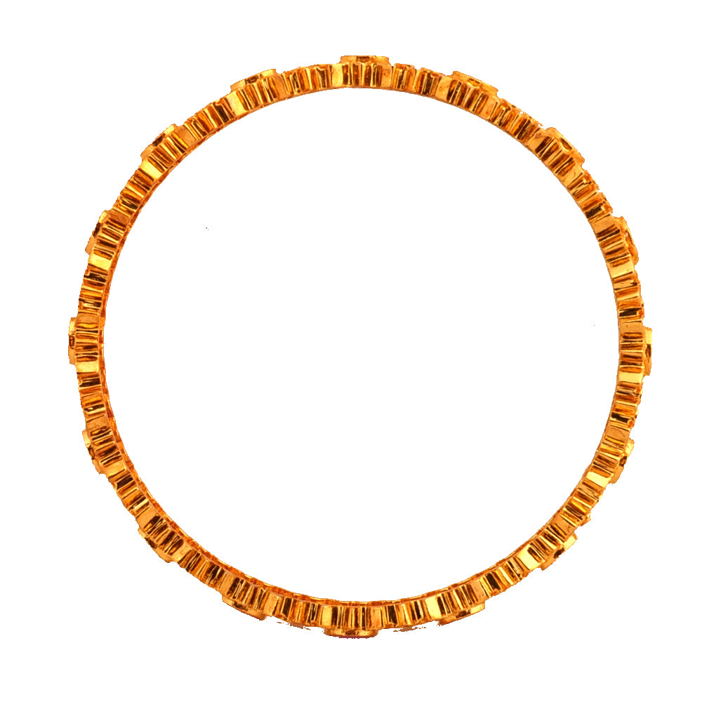 American Diamond Zircon Bangles with ruby stones