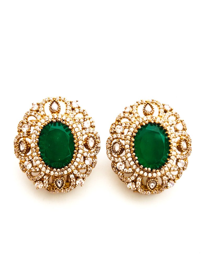 Victorian Earrings Studs - PD008EE22