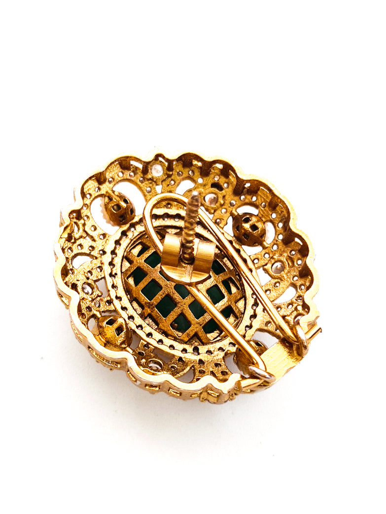 Victorian Earrings Studs - PD008EE22