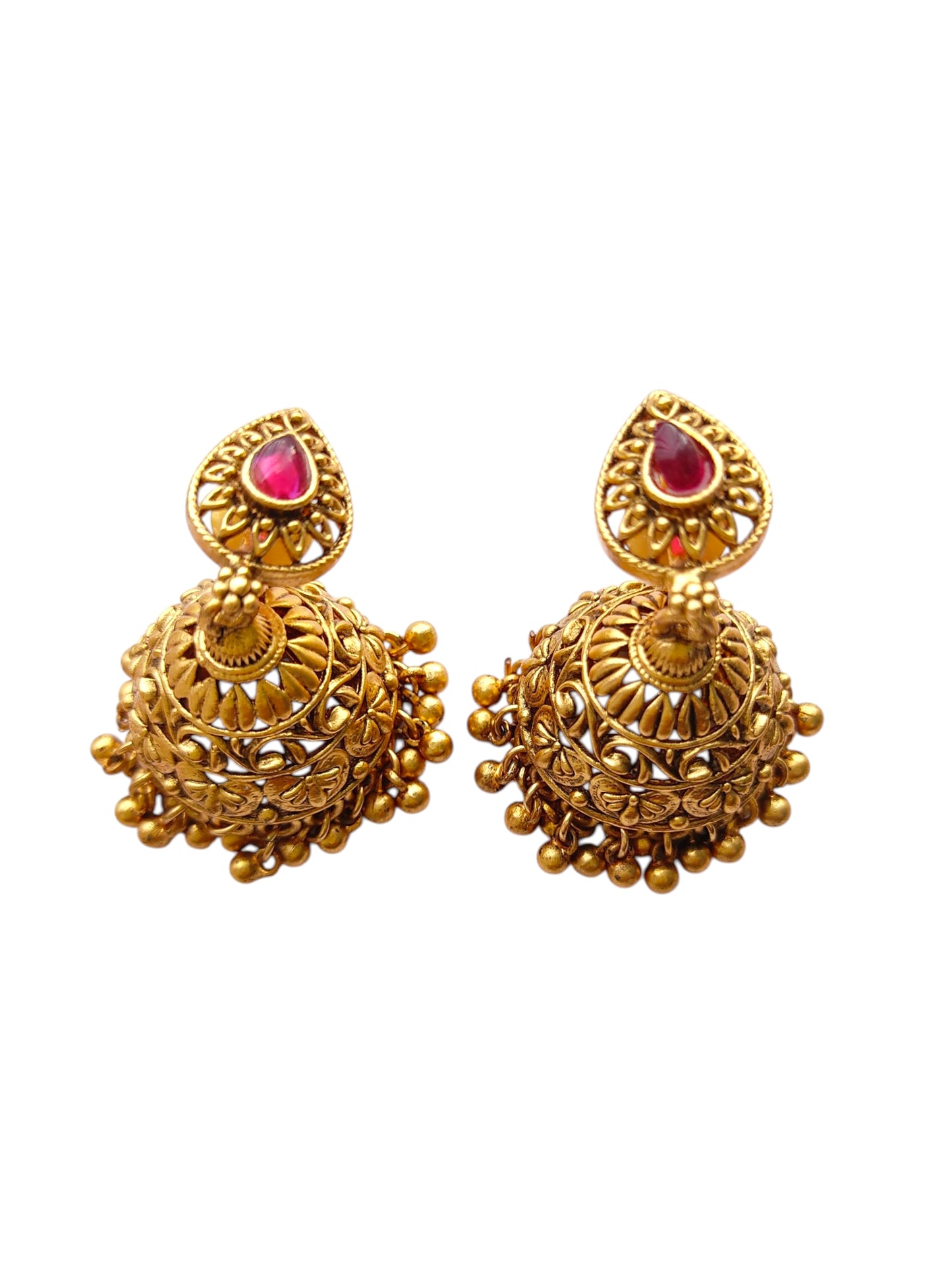 Antique pendant long necklace set for women online