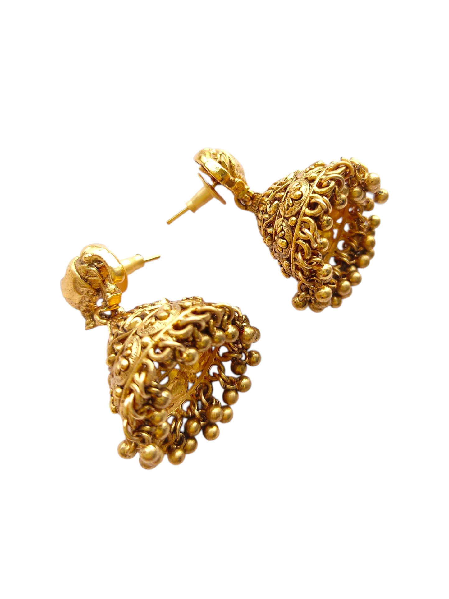 antique gold ganesh chaturthi jewellery set online