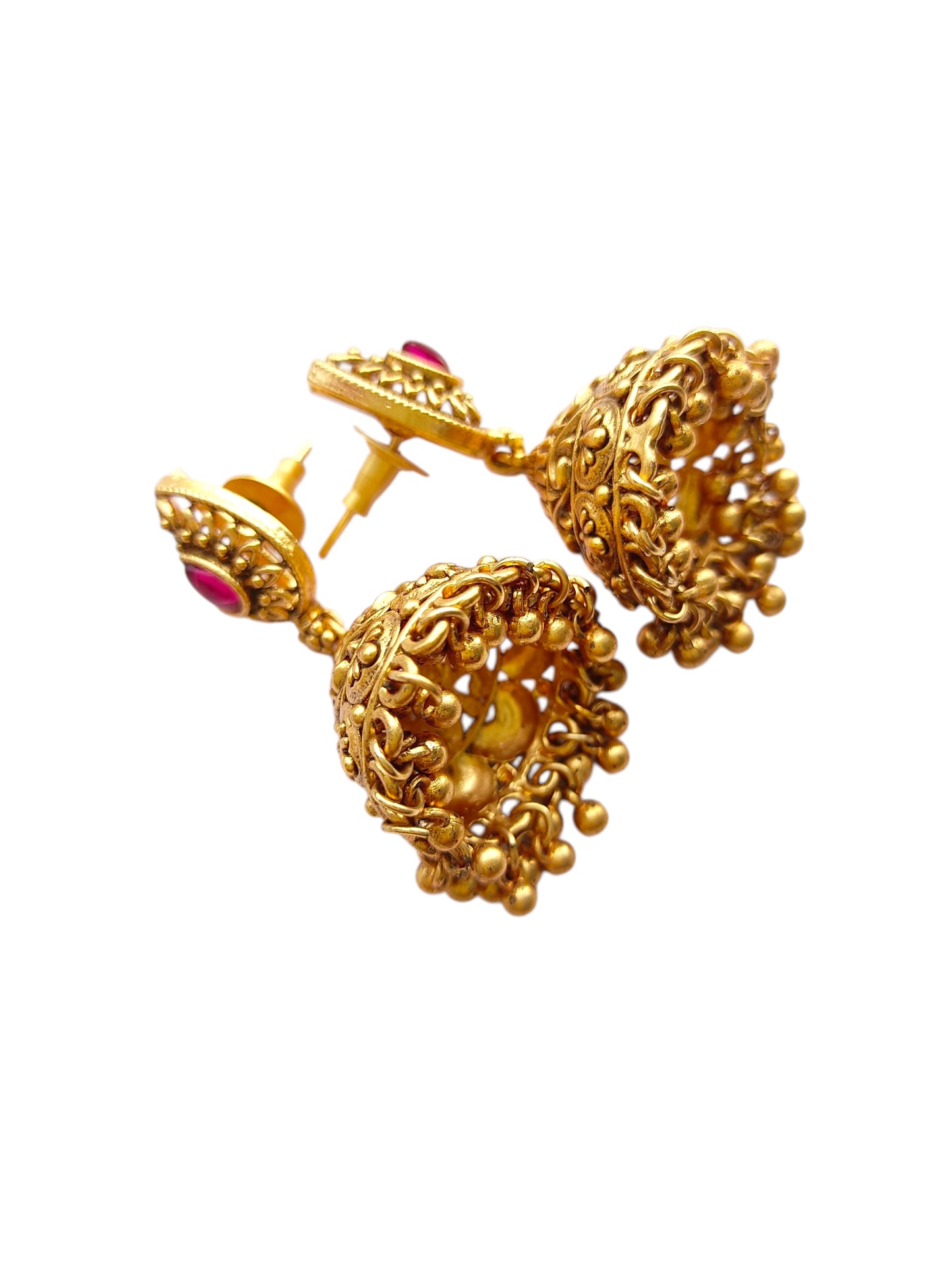 Antique pendant long necklace set for women online