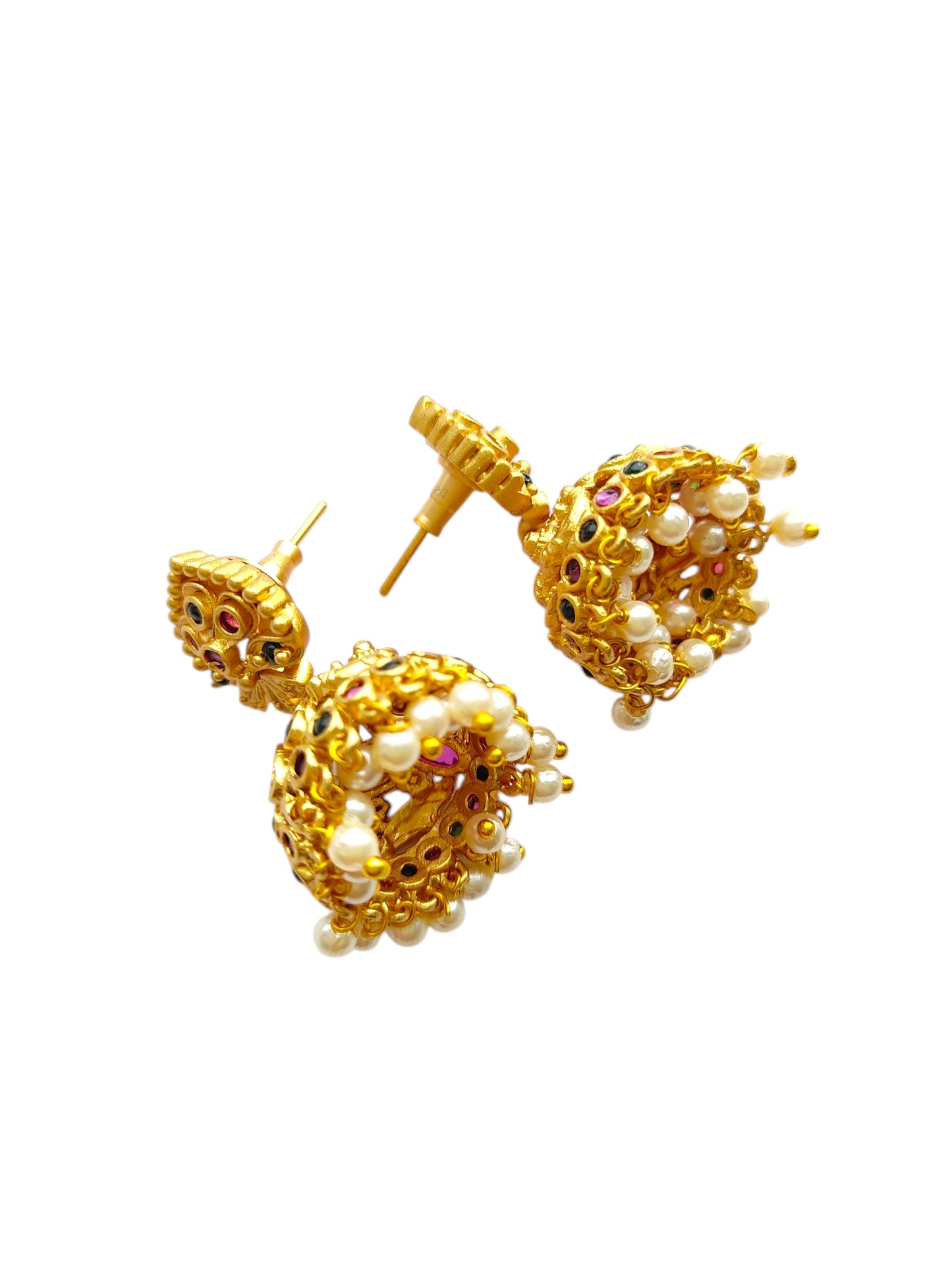 long pendant necklace with pearls for women