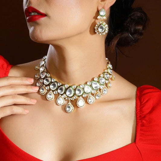 Kundan Necklace - PK023N22