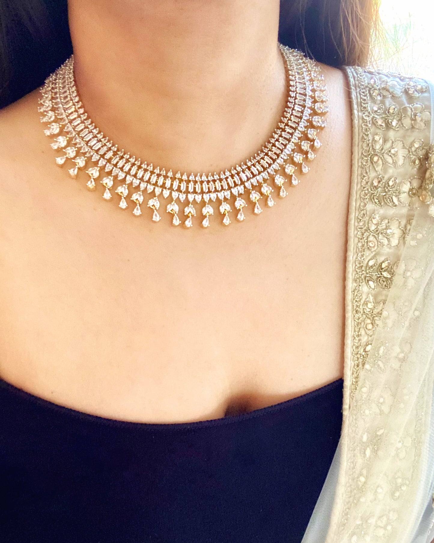 Diamond Necklace - PD005N22