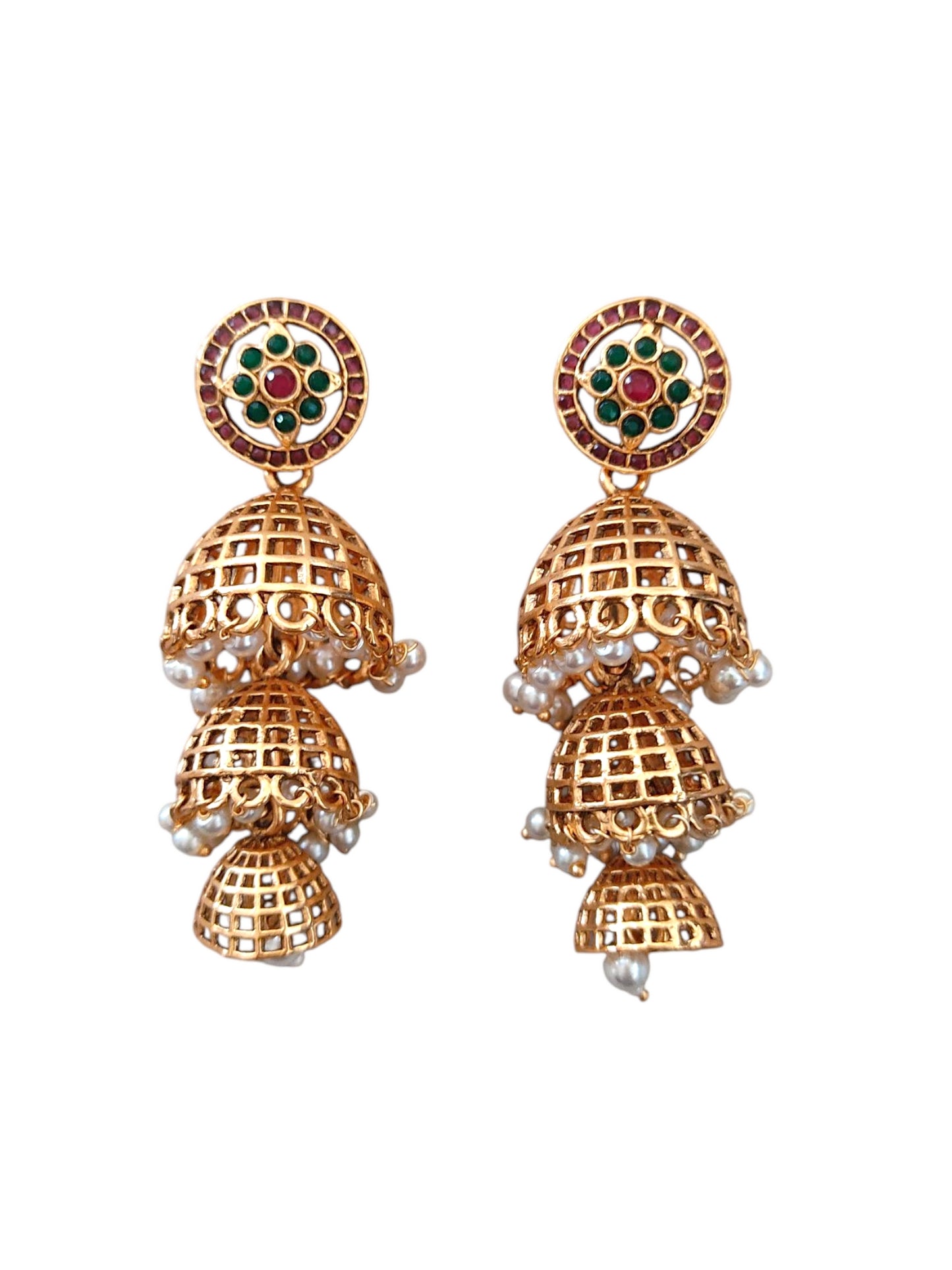 long antique jhumkas jimki for women online