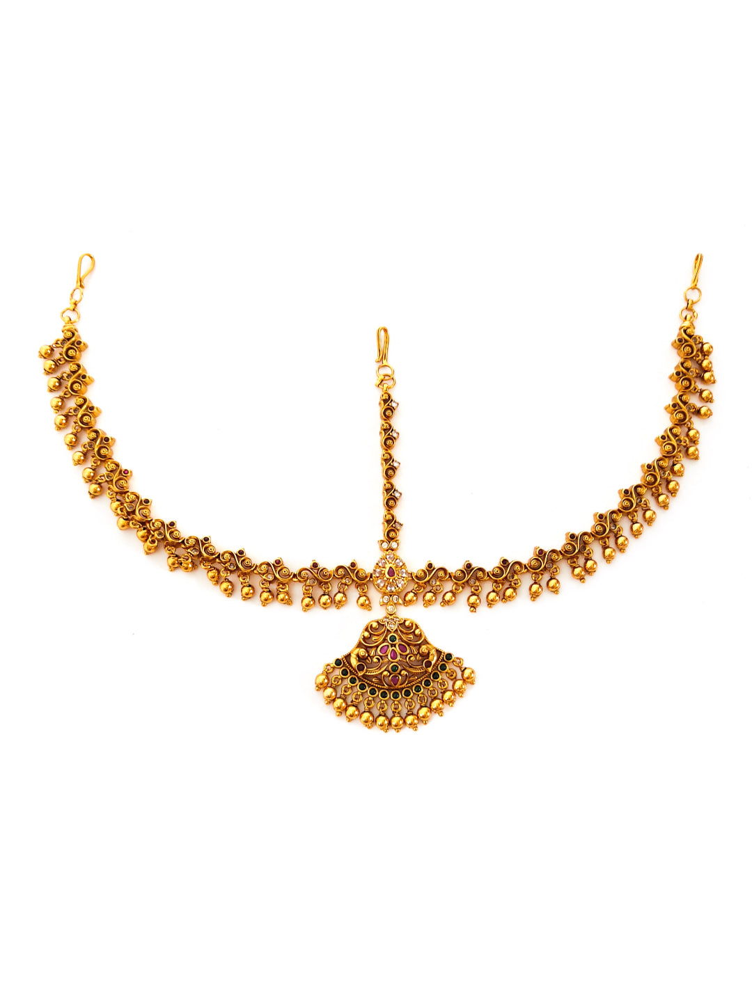 golden mathapatti for south indian weddings