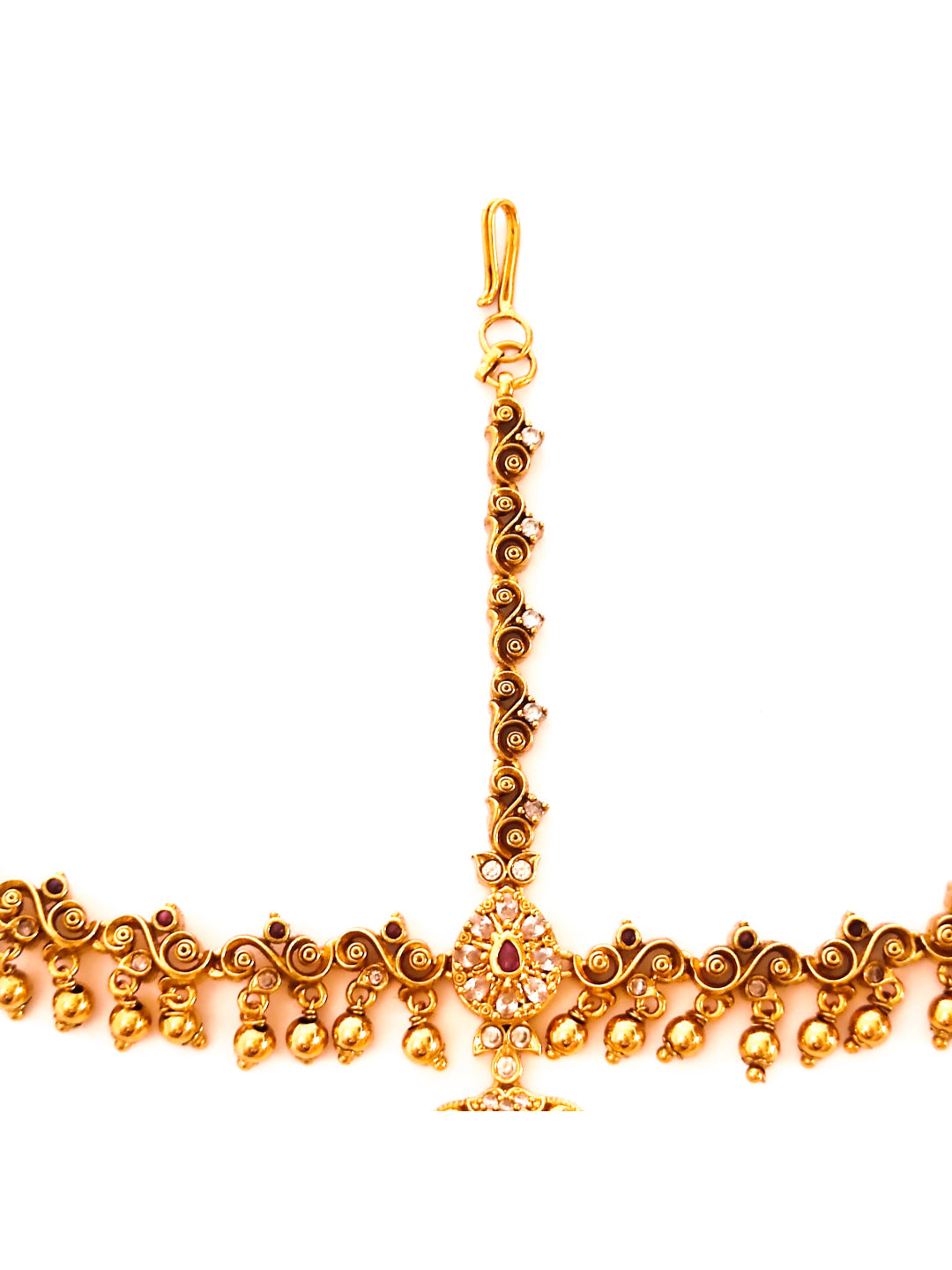 golden mathapatti for south indian weddings