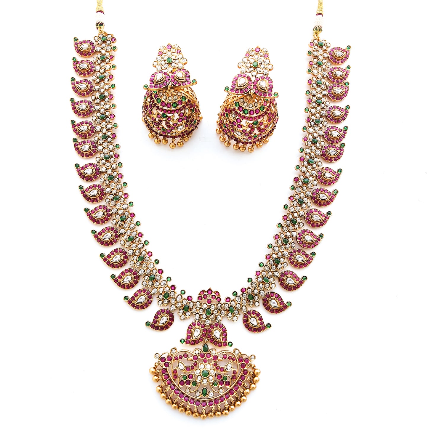 Mango Necklace Set - PA009CB22
