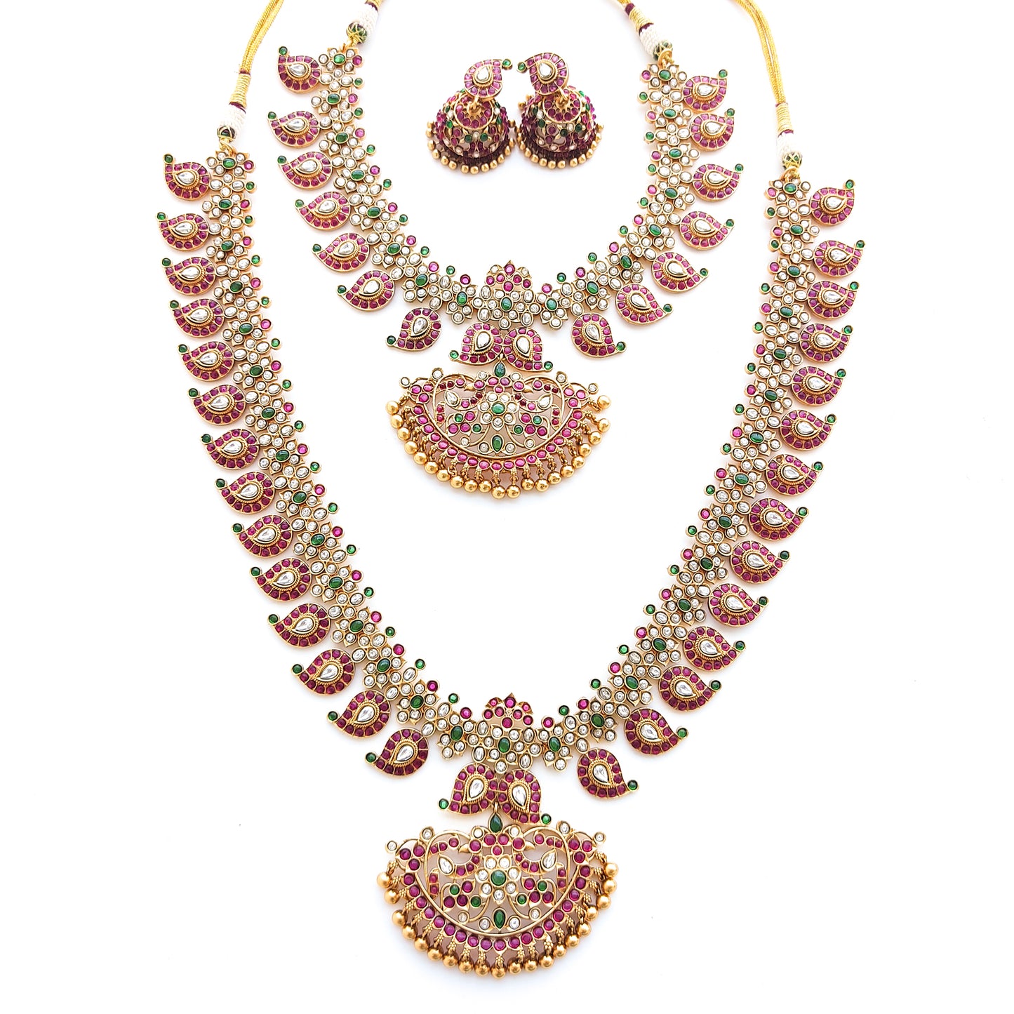 Mango Necklace Set - PA009CB22