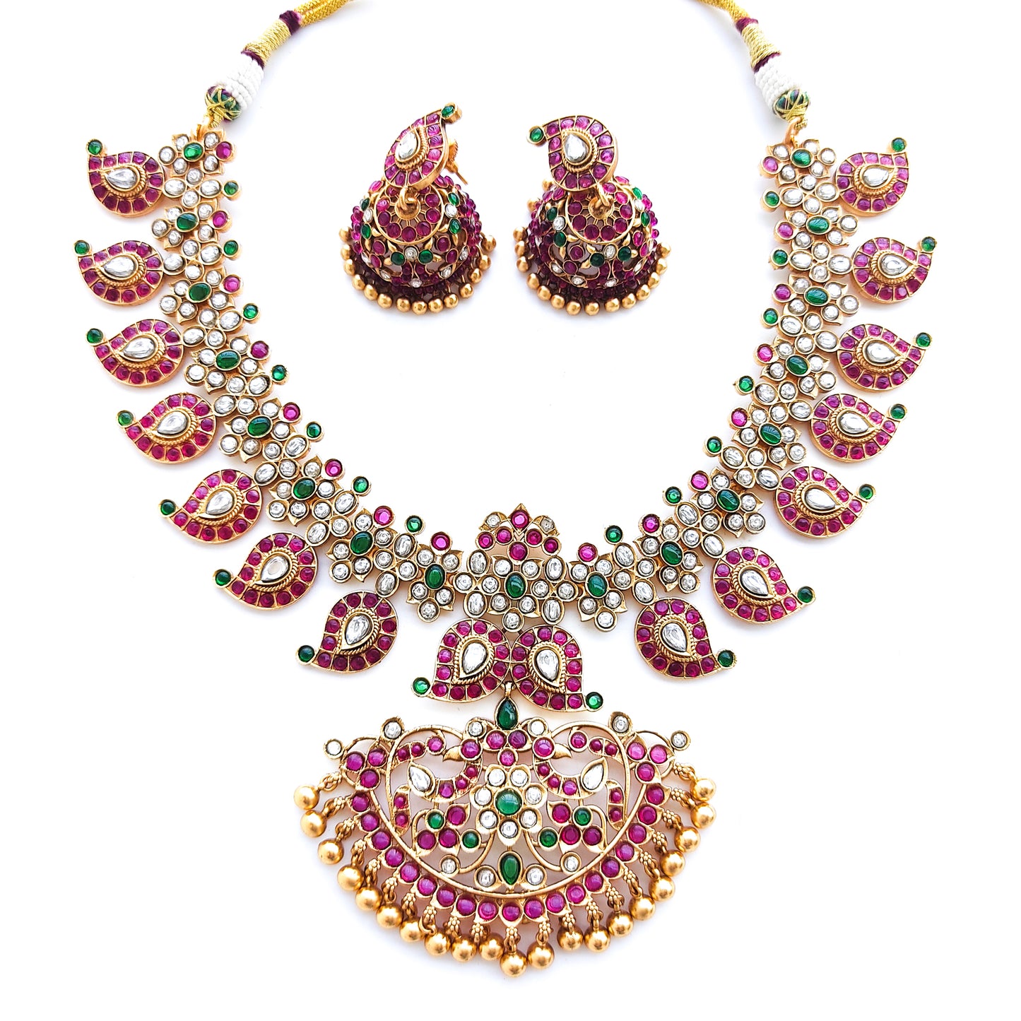 Mango Necklace Set - PA009CB22