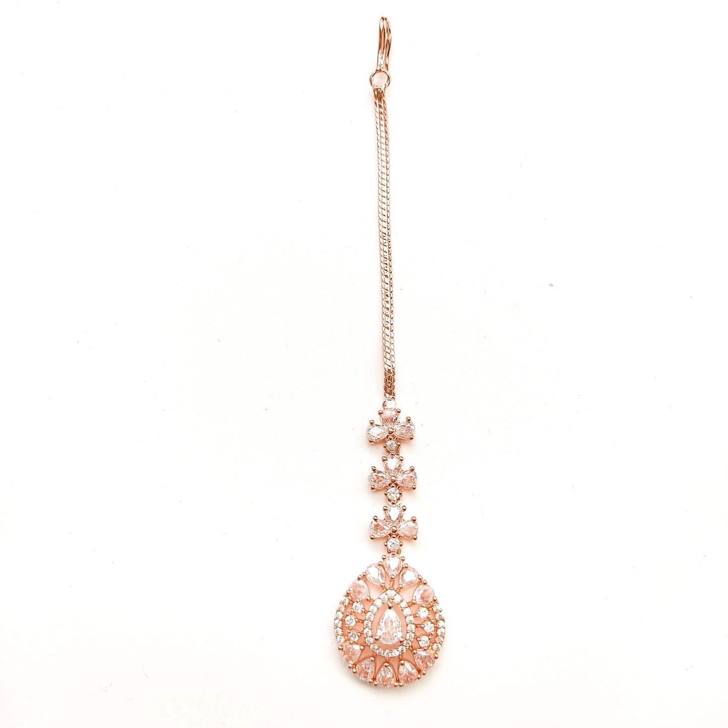 Rose Gold maangtikka