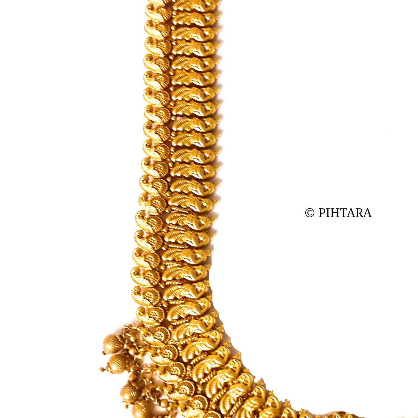 imitation gold bridal set