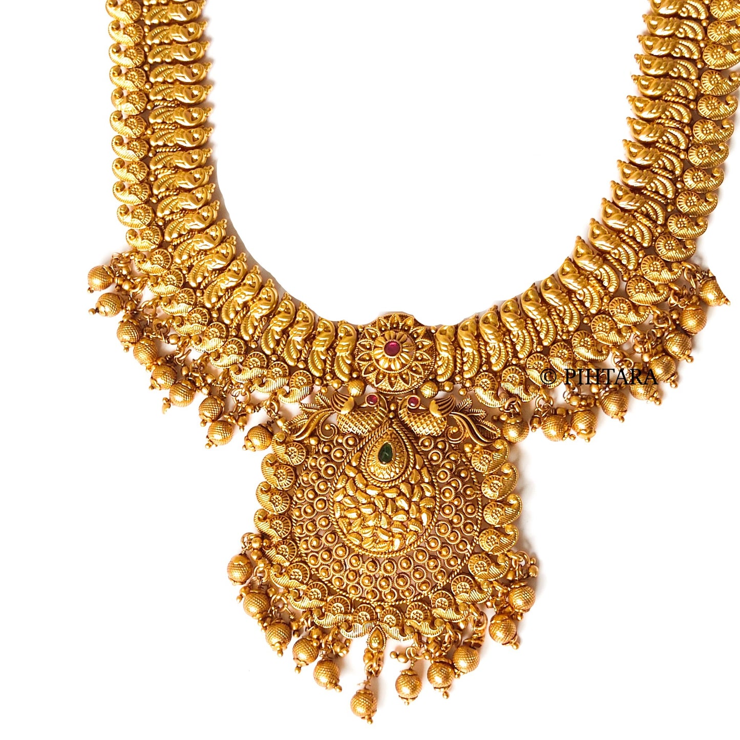 imitation gold bridal set