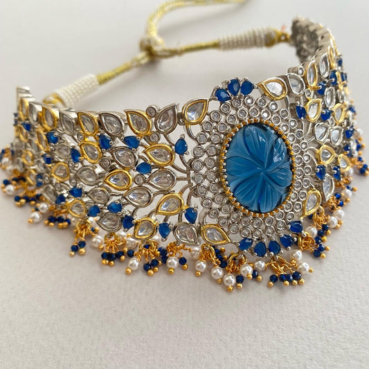 Buy Blue Choker online in India