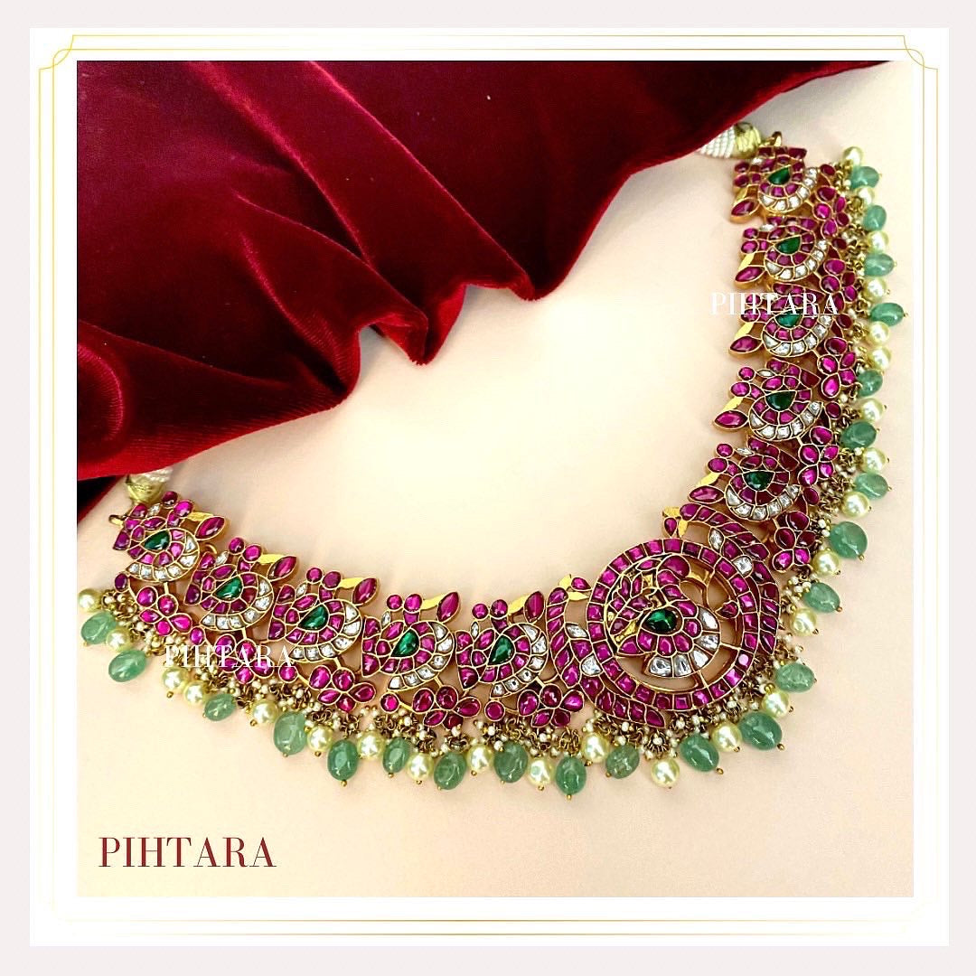 Jadau Necklace - PJ009N22