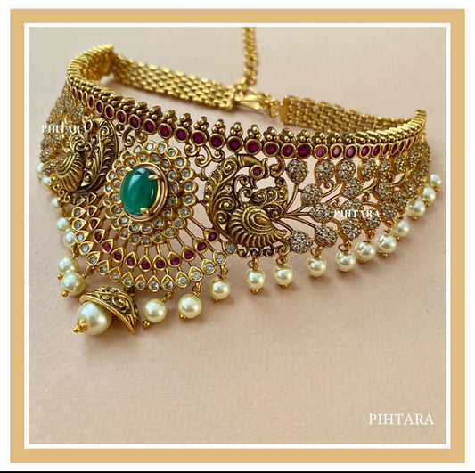 Antique choker - PA014C22