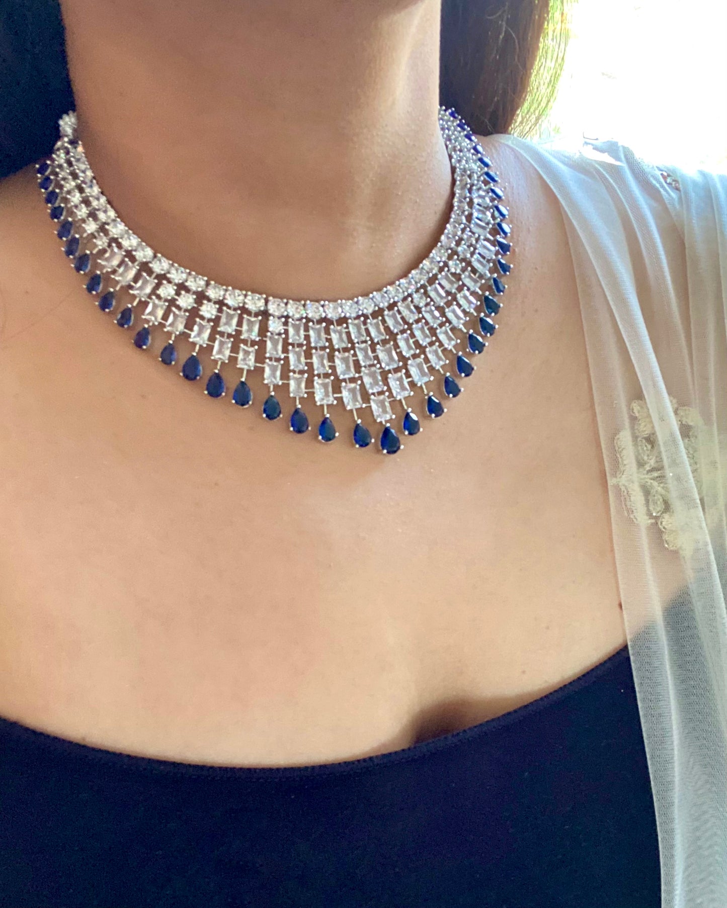 Diamond Necklace - PD022N22