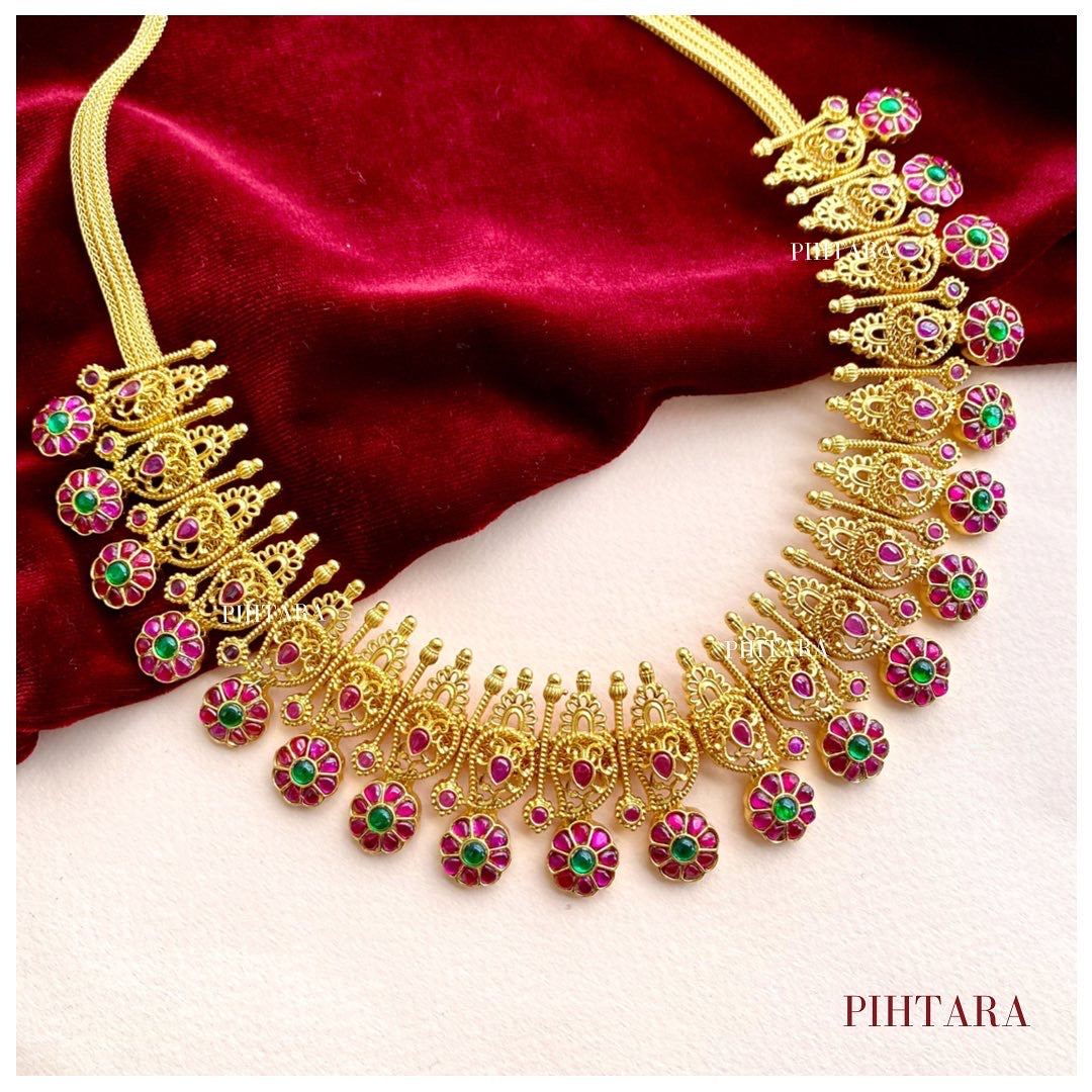 Jadau Necklace - PJ008N22