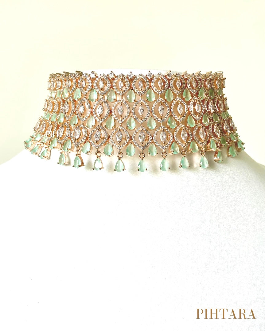 Diamond Choker - PD006C22