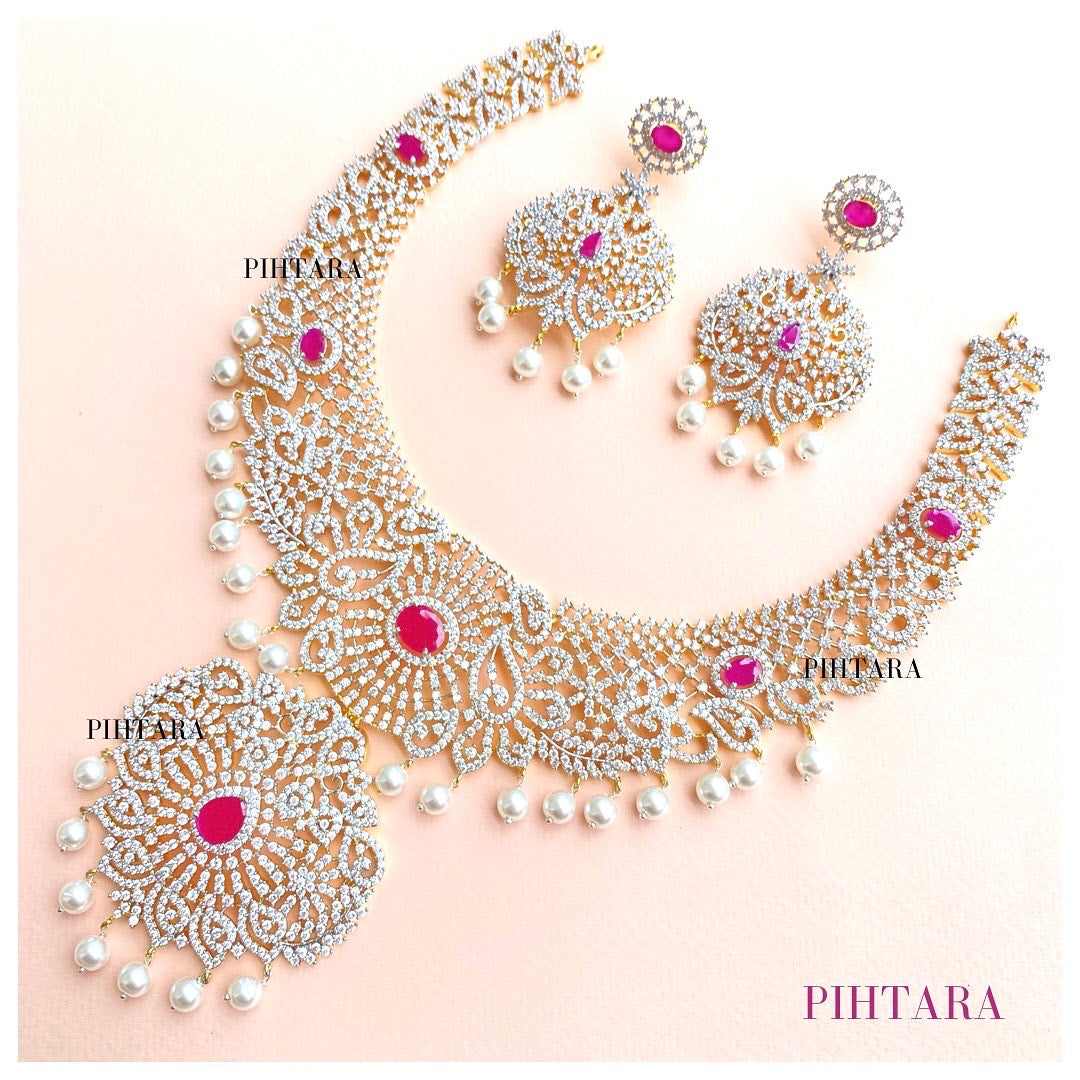 Diamond Necklace - PD010N22