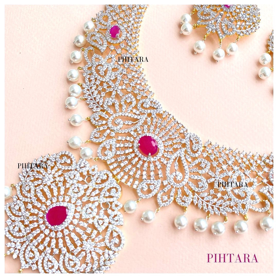 Diamond Necklace - PD010N22