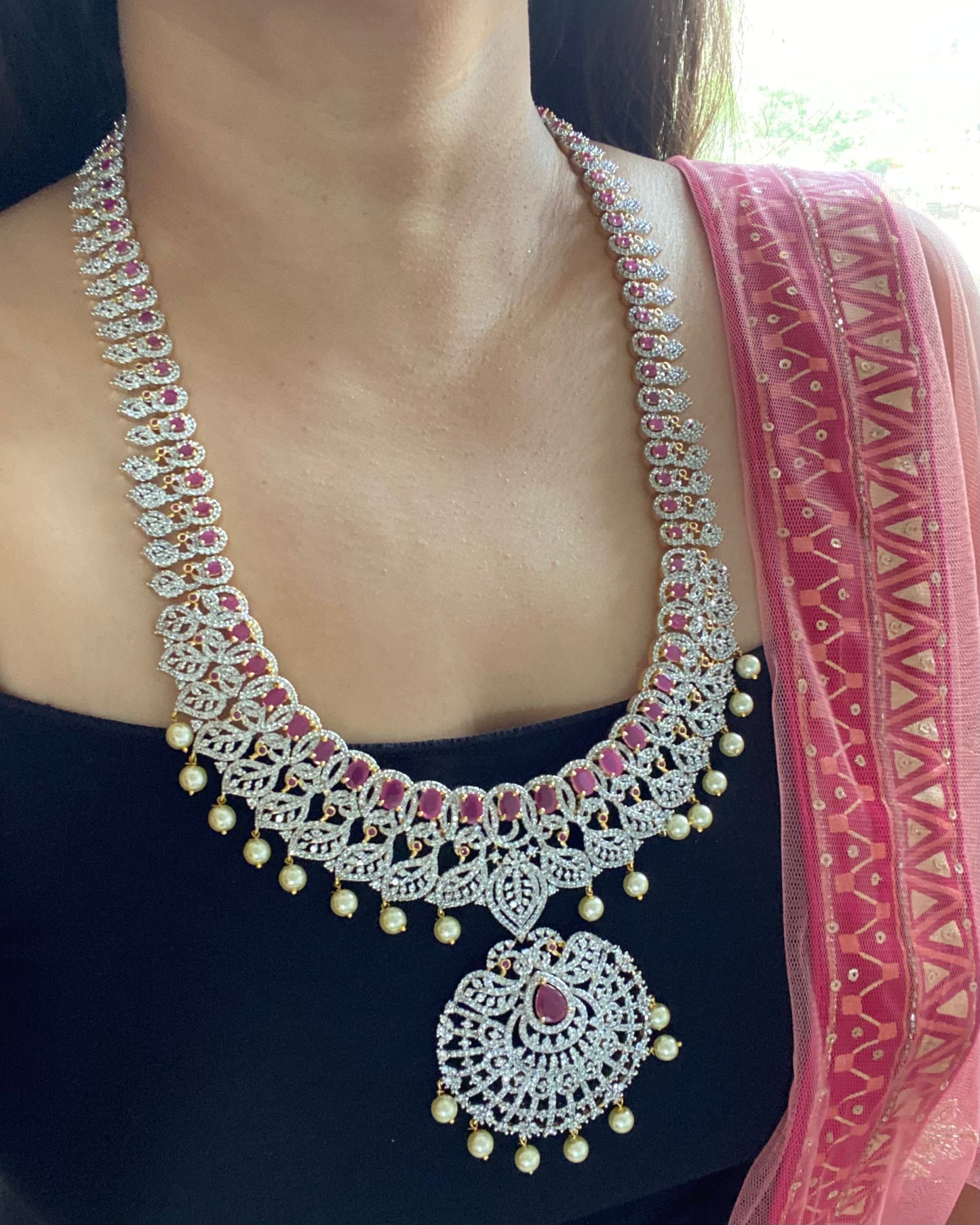 Diamond Necklace - PD004N22