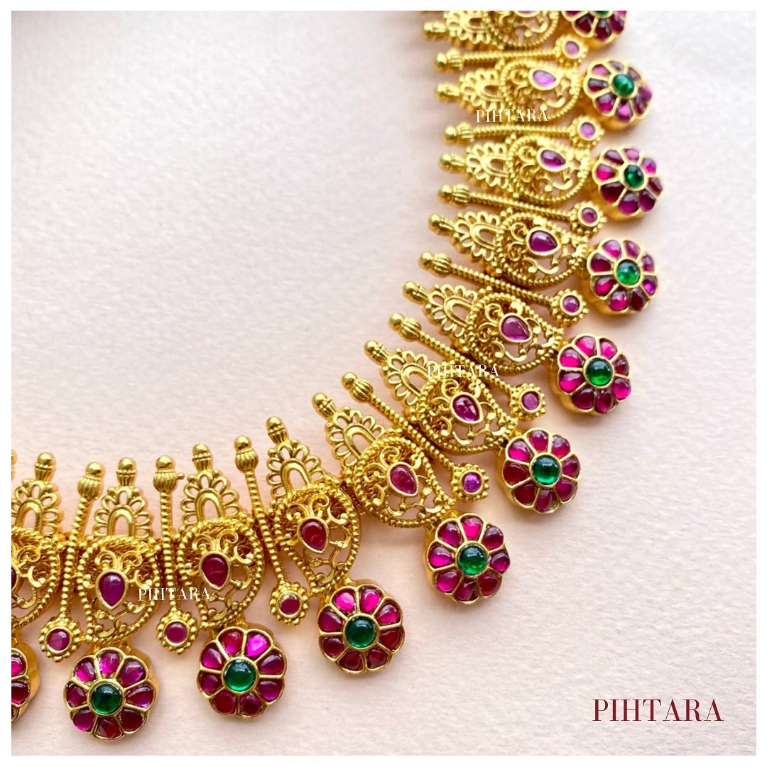 Jadau Necklace - PJ008N22