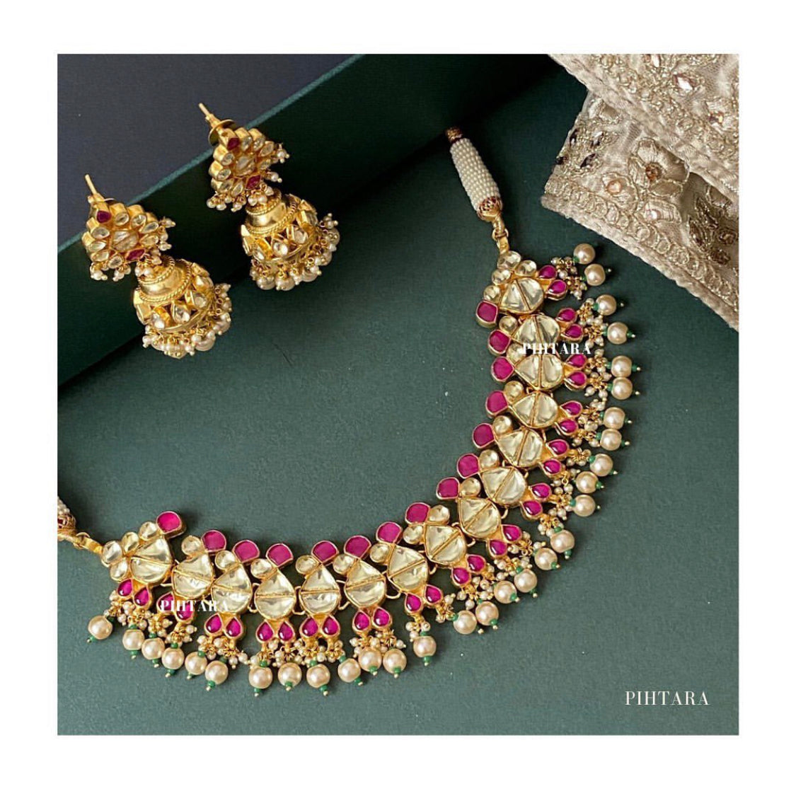 Kundan Choker - PK003C22
