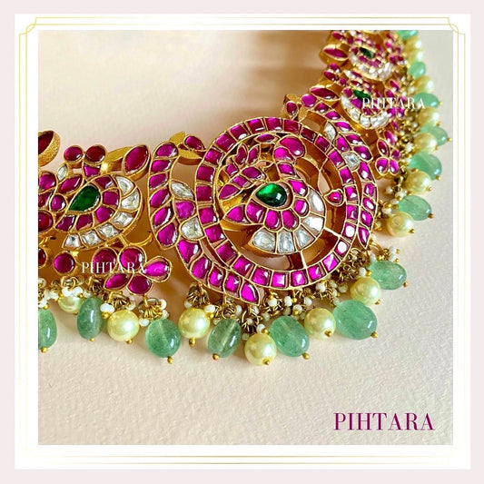 Jadau Necklace - PJ009N22