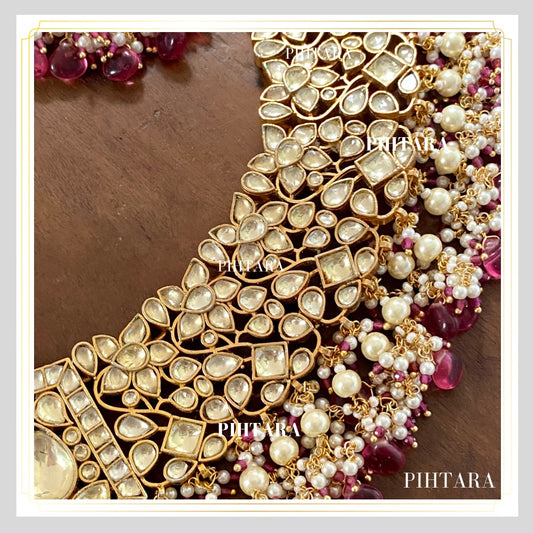 Kundan Necklace - PK013N22
