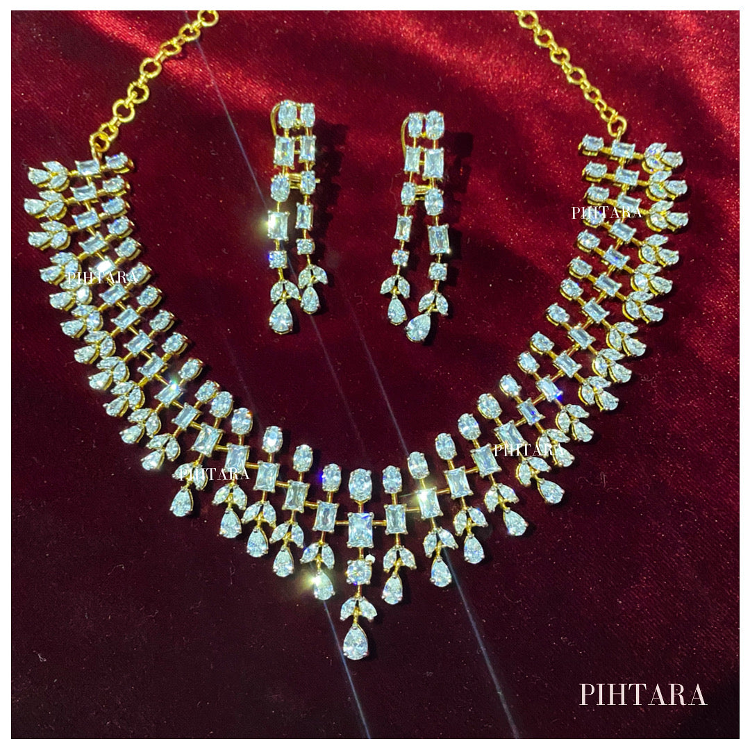 Diamond Necklace - PD002N22