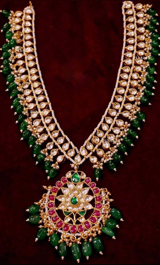Kundan Necklace - PK003N22