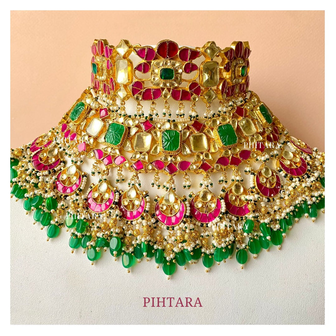 Kundan Necklace - PK009N22
