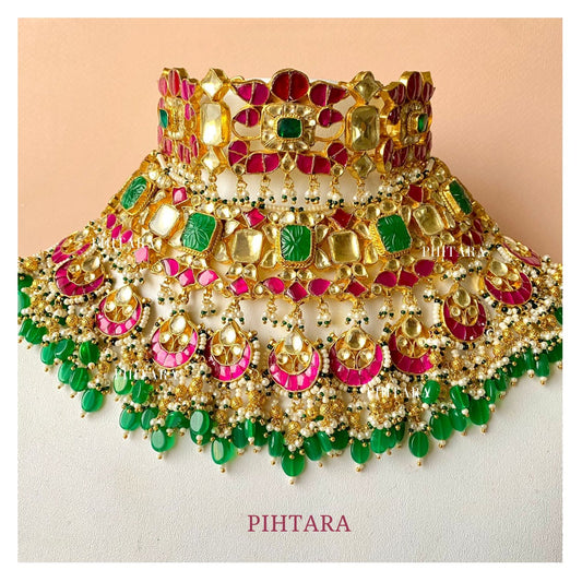 Kundan Necklace - PK009N22