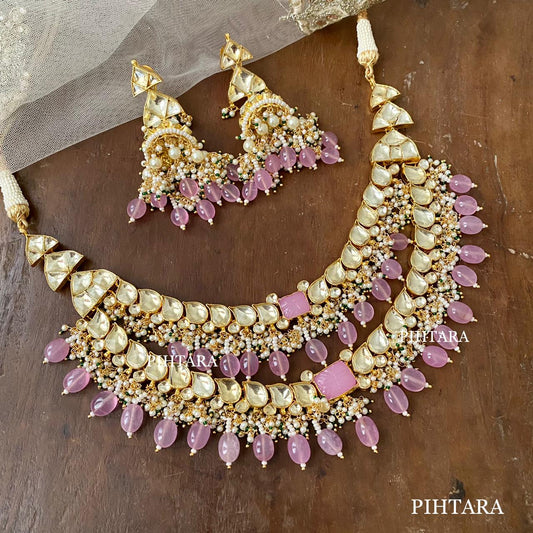 Kundan Necklace - PK015N22