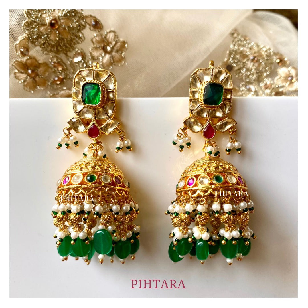 Kundan Necklace - PK009N22