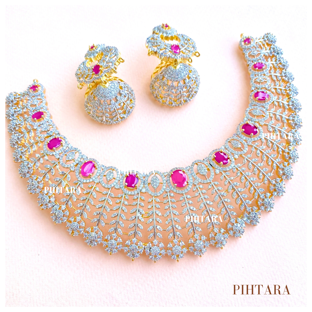 Diamond Necklace - PD012N22
