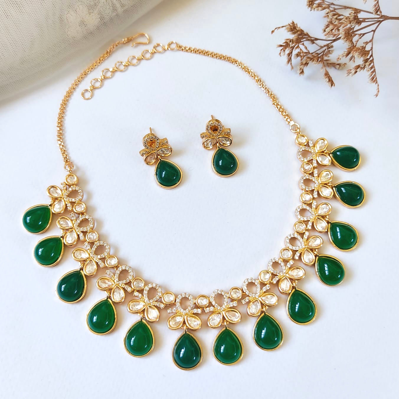 Emerald Necklace - PK022N22