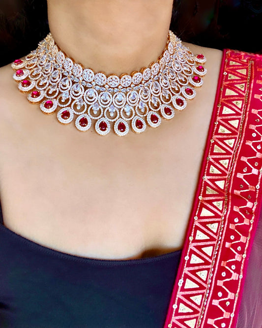 Diamond Choker - PD004C22