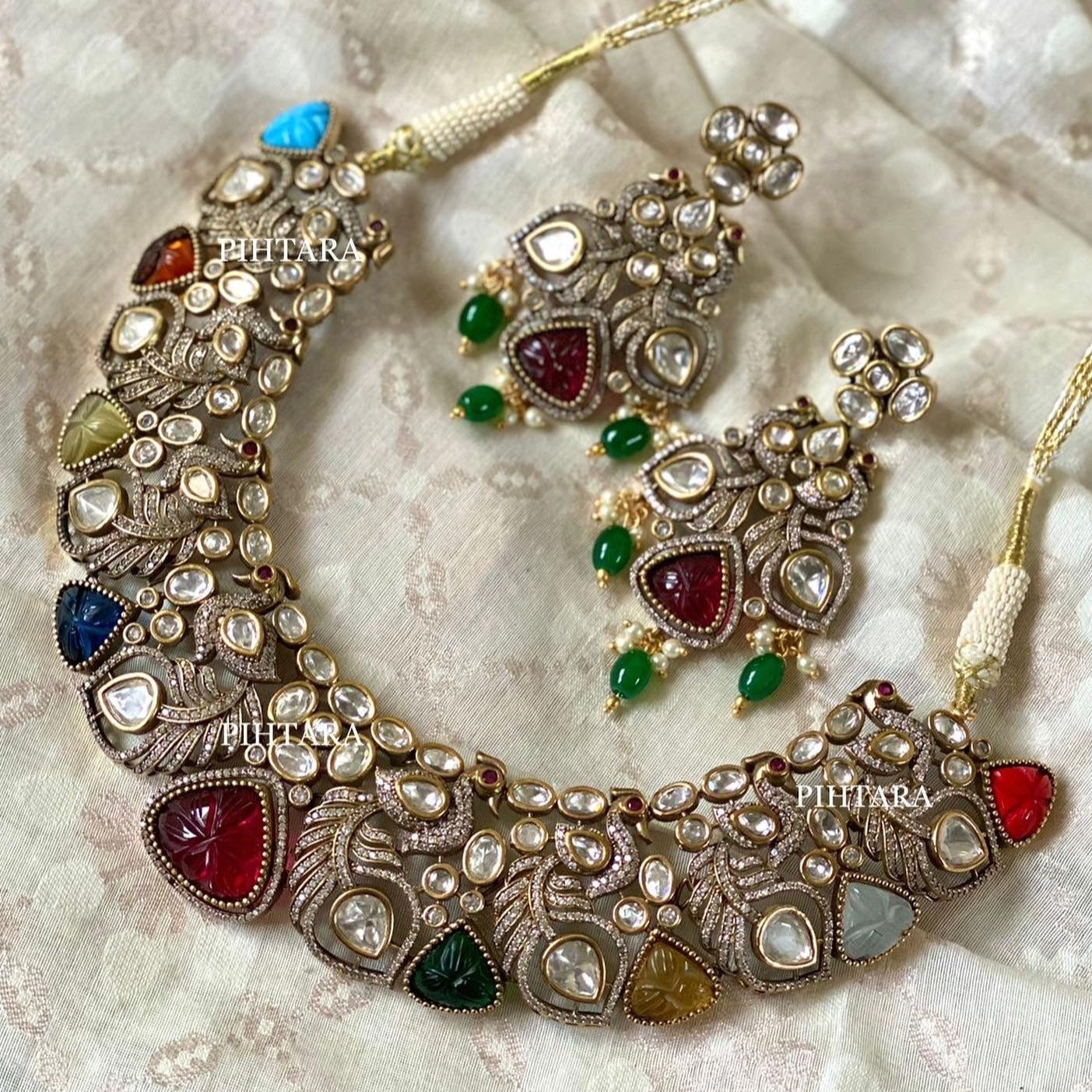 Buy Victorian Necklace Online In India
