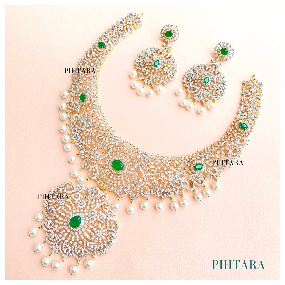 Diamond Necklace - PD009N22