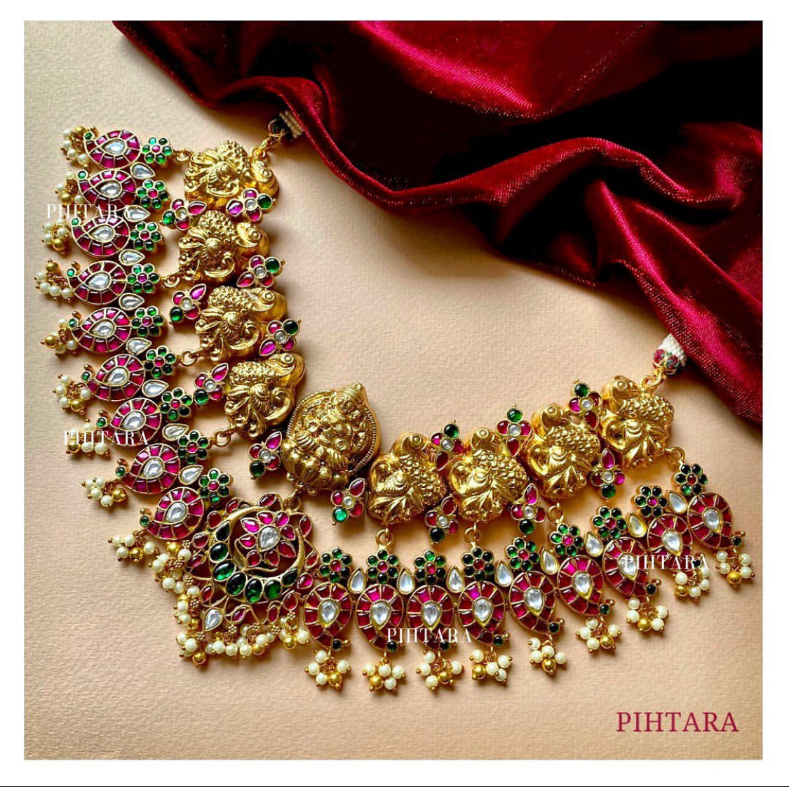 Jadau Necklace - PJ003N22