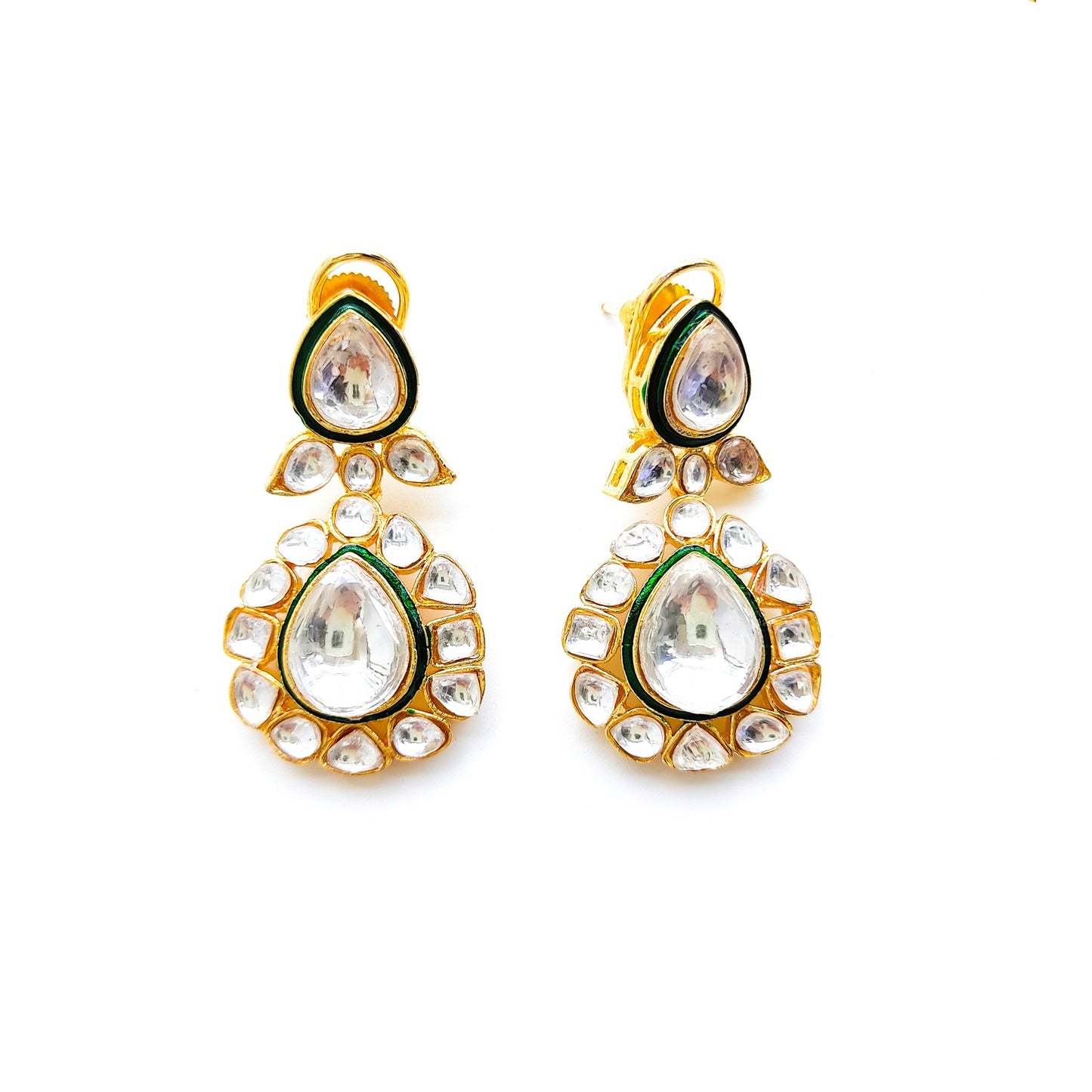 kundan necklace set for weddings