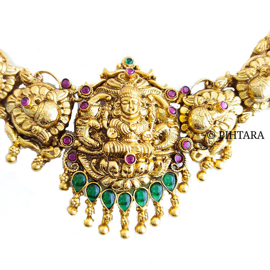 silver temple jewellery