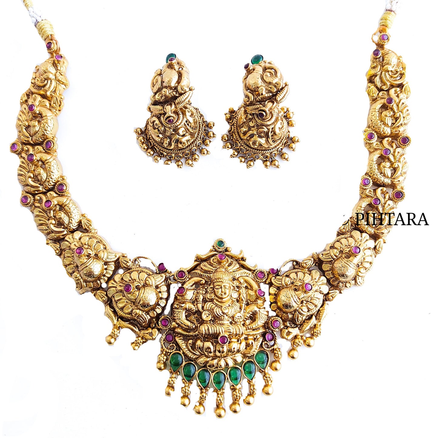 silver temple jewellery
