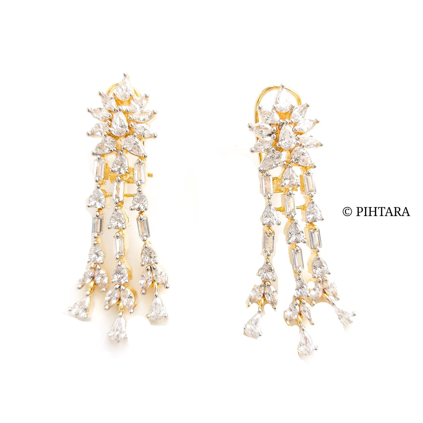 american diamond necklace set