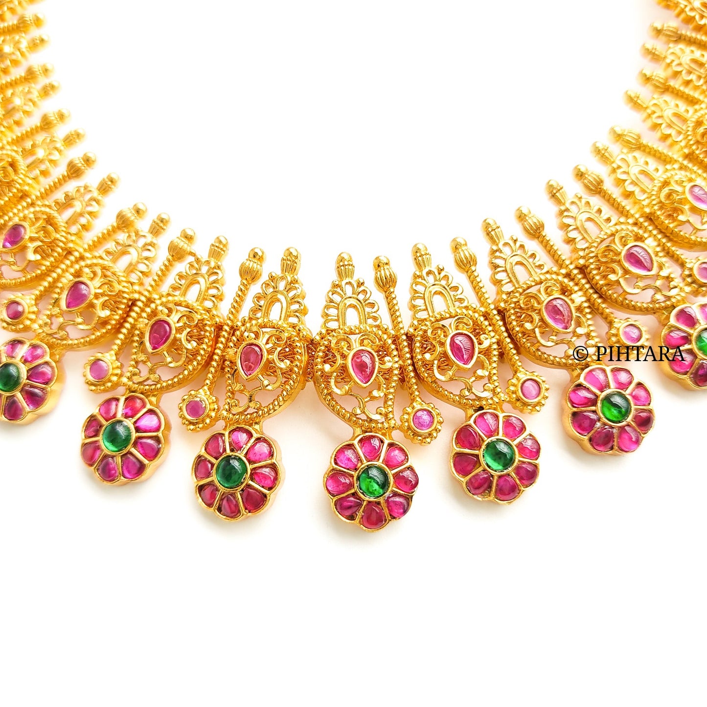 mango necklace designs